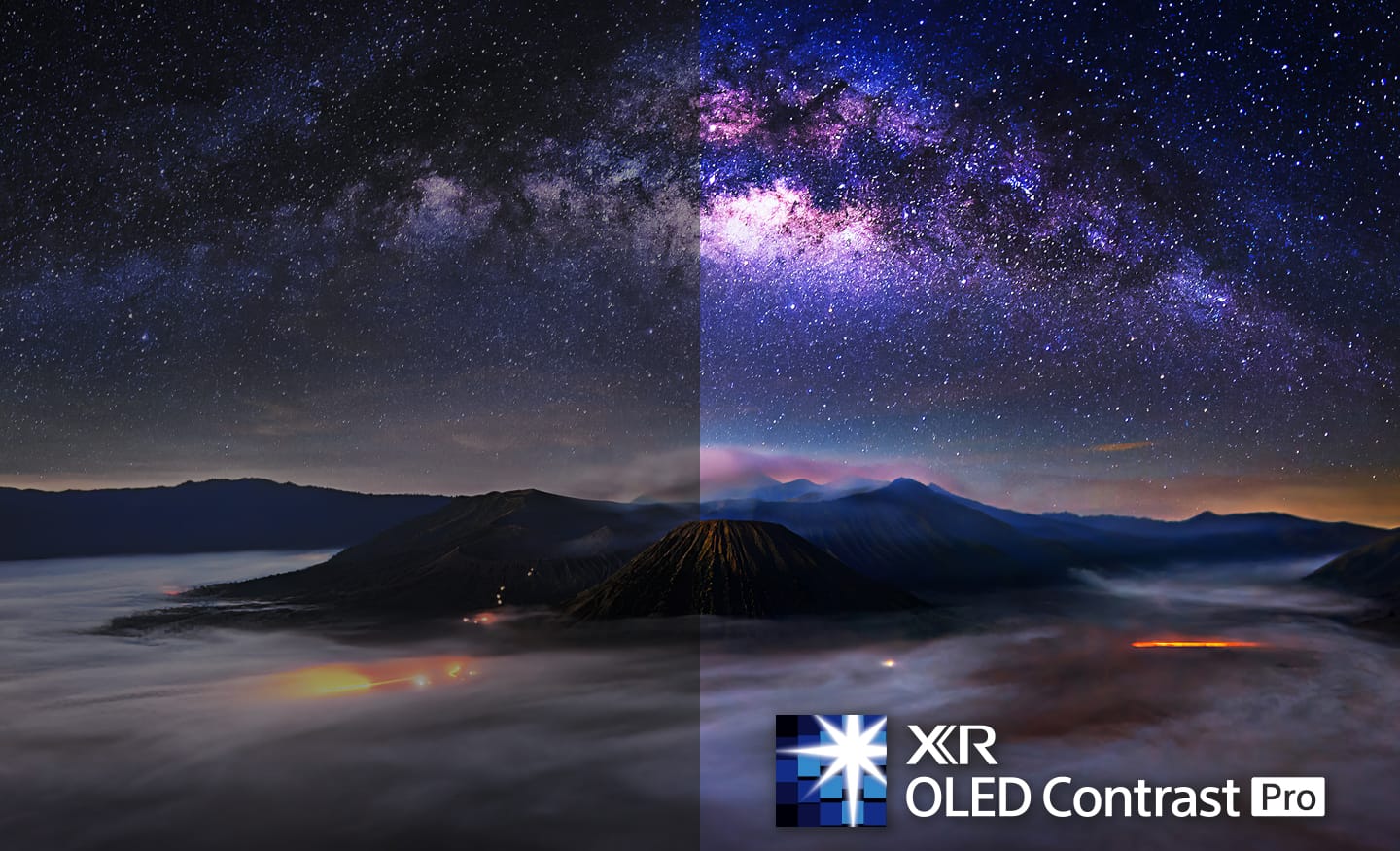 XR OLED contrast pro